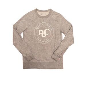 Province of Canada Classic Gray Women’s Sweater